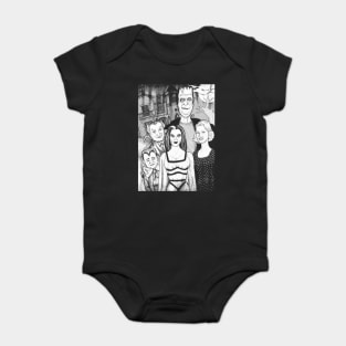 Freaky Family Baby Bodysuit